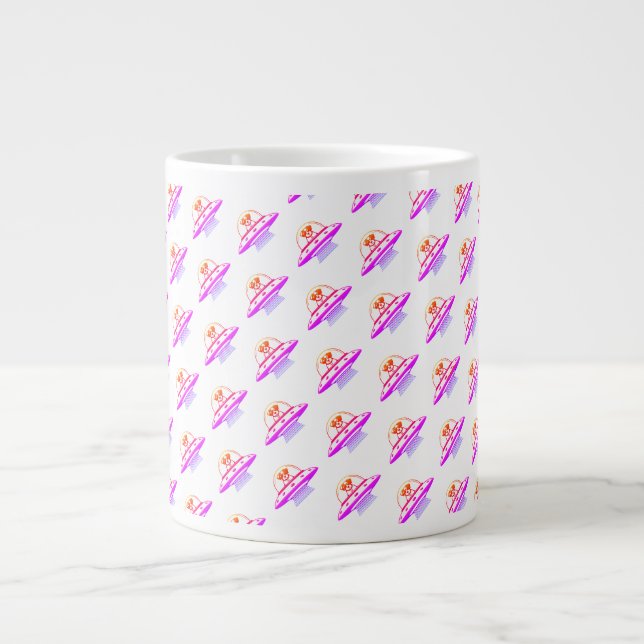 UFO PETS Jumbo-Tasse (Vorderseite)