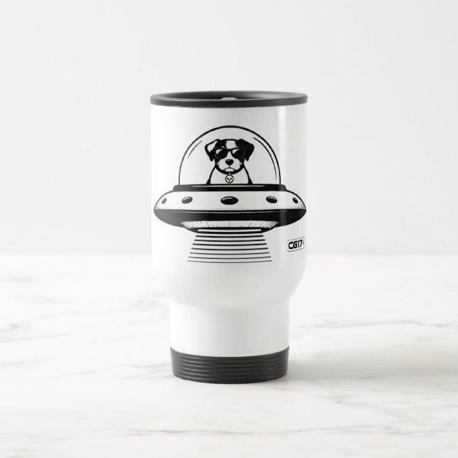 UFO PETS REISEBECHER (Mittel)