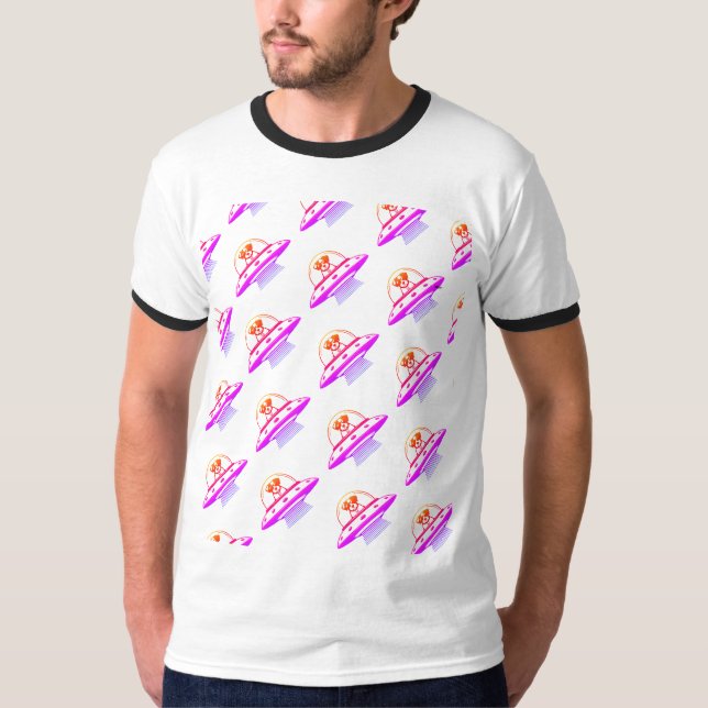 UFO PETS T-Shirt (Vorderseite)