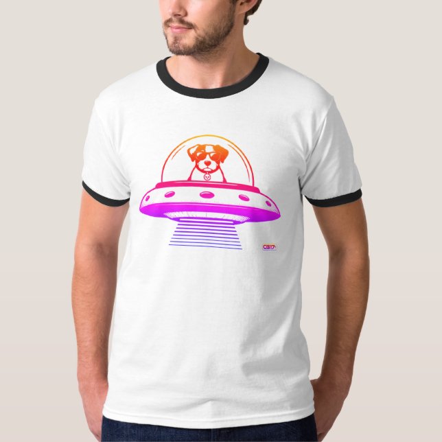 UFO PETS T-Shirt (Vorderseite)