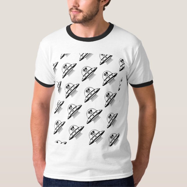 UFO PETS T-Shirt (Vorderseite)