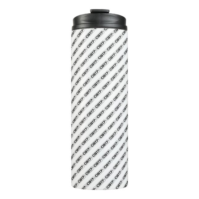 UFO PETS THERMOSBECHER (Vorderseite)