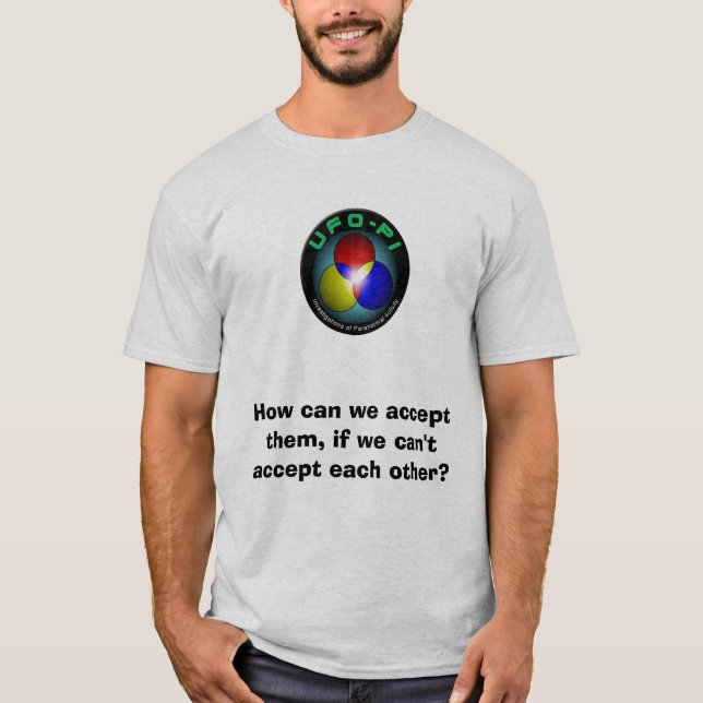 UFO-PI Logo-T - Shirt (Vorderseite)