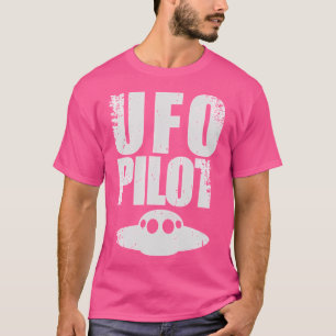 Ufo Pilot T-Shirt