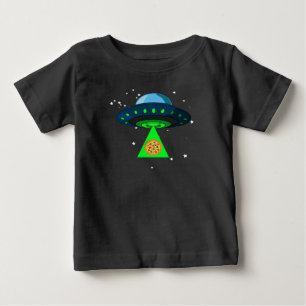 UFO Pizza Pick Up T - Shirt