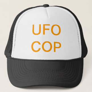 UFO-POLIZIST TRUCKERKAPPE