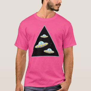 Ufo Portal-Außerirdischen in Raumschiffen Extrater T-Shirt