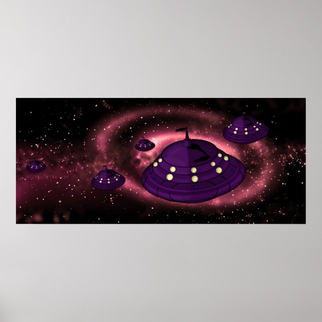 UFO POSTER (Vorne)