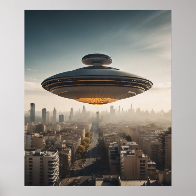 UFO Poster (Vorne)