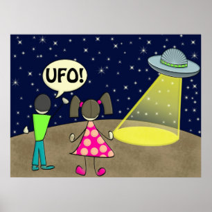 UFO POSTER
