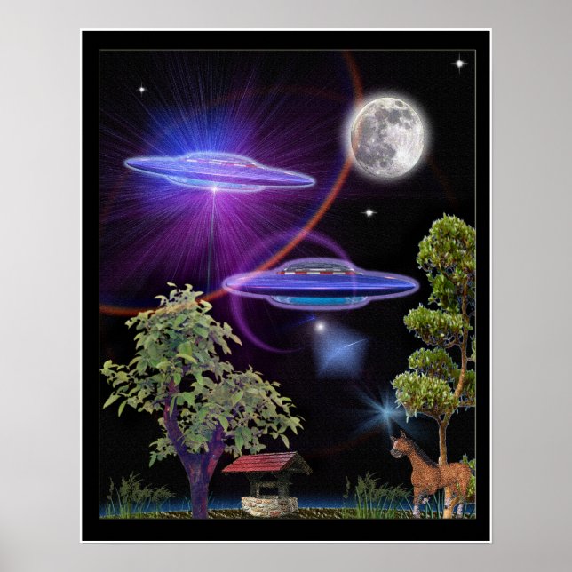 UFO Poster (Vorne)