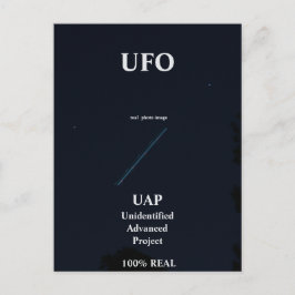 UFO POSTKARTE