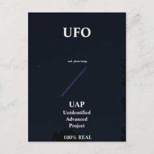 UFO POSTKARTE