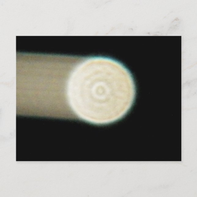 UFO POSTKARTE (Vorderseite)