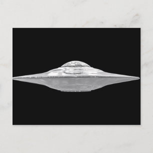 UFO POSTKARTE