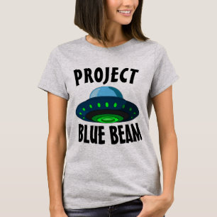 UFO PROJECT BLUE BEAM T - SHIRT T-SHIRTS