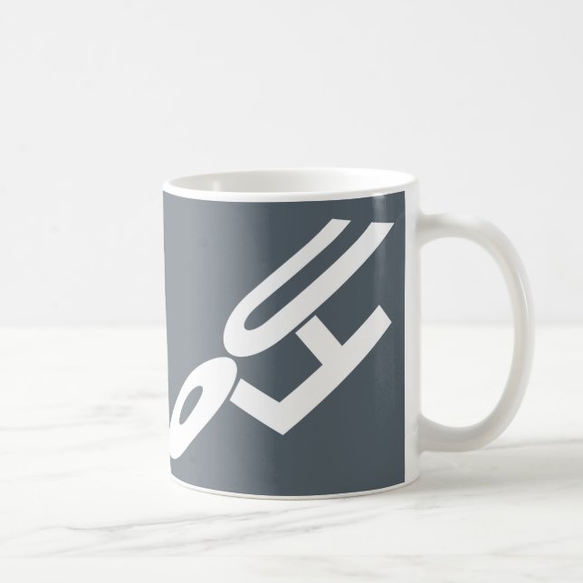 UFO-Puzzlespiel-Tasse Tasse (Rechts)