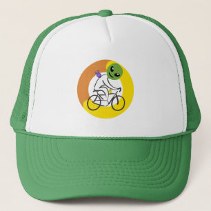 UFO-Radrennen Truckerkappe