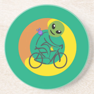 UFO-Radteam-Rennen Getränkeuntersetzer