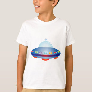 UFO-Raumschiff T-Shirt
