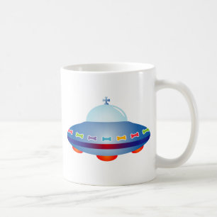 UFO Raumschiff Tasse