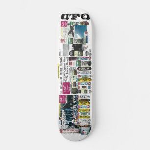 UFO REAL/Besteigen Sie das Skateboard des Schiffes