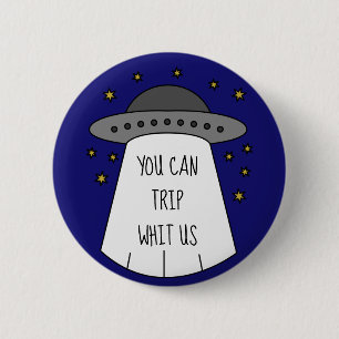 Ufo-Reise Button