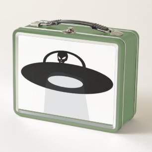 UFO RETRO LUNCHBOX