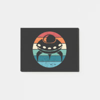 UFO Retro Sonnenuntergang