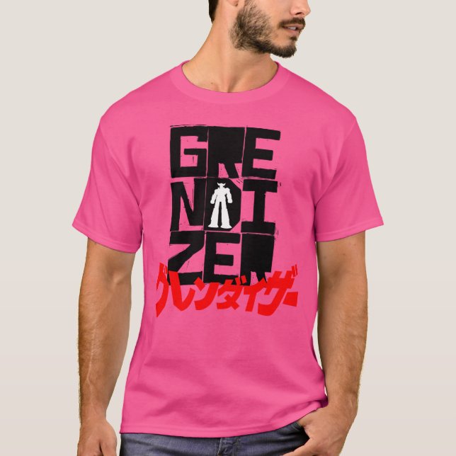 Ufo Robot Grendizer T-Shirt (Vorderseite)