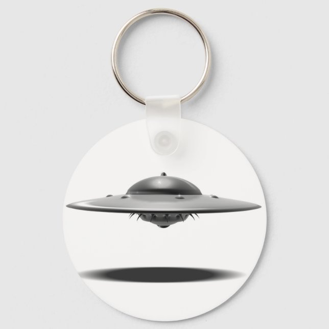 UFO Salamander Schlüsselanhänger (Vorderseite)