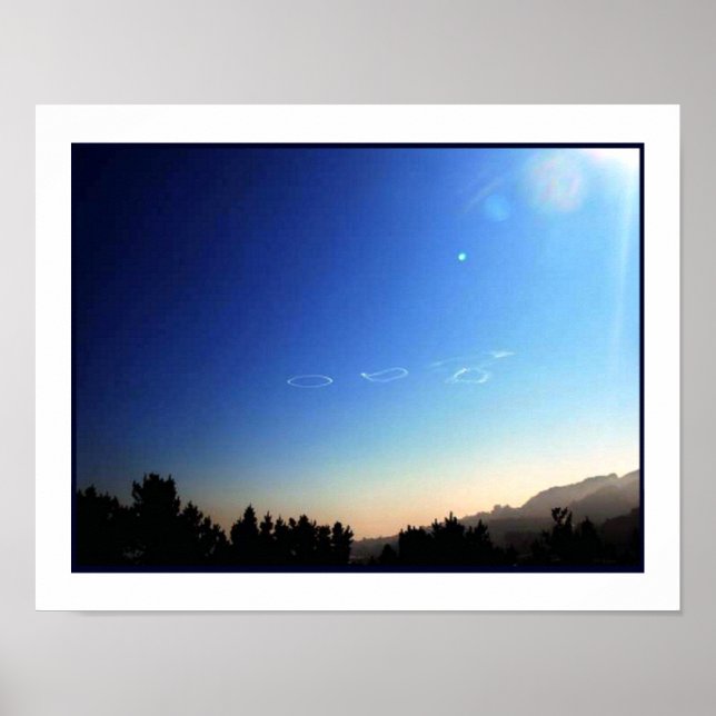 UFO Sausalito 2008 Poster (Vorne)