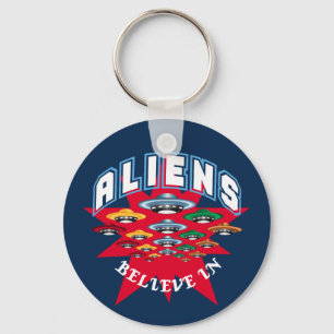 UFO SCHLÜSSELANHÄNGER