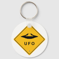 UFO-Schlüsselanhänger