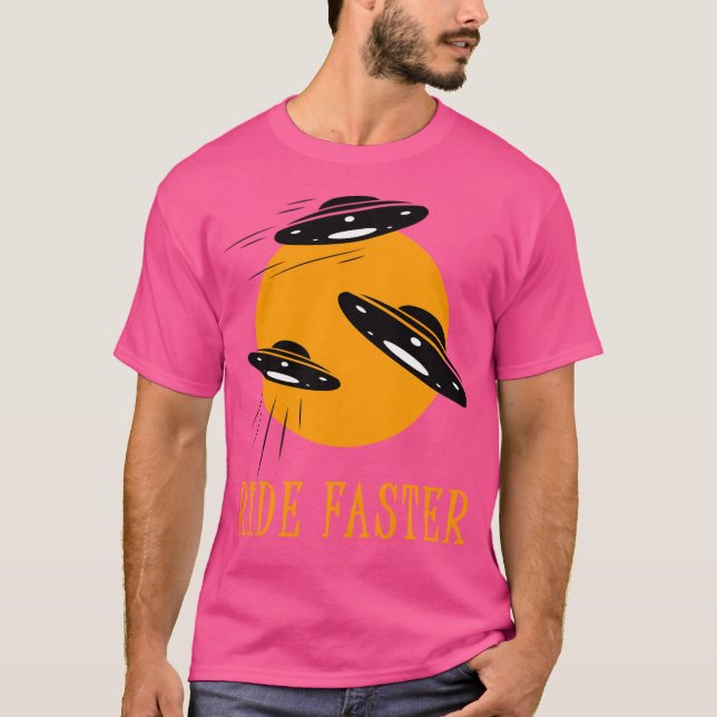 Ufo - Schnellfahrten T-Shirt (Vorderseite)