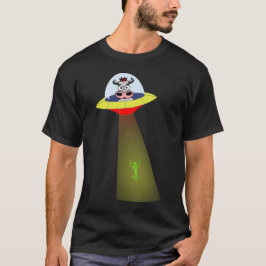 UFO schüchtern gegen alien-Shirt ein T-Shirt
