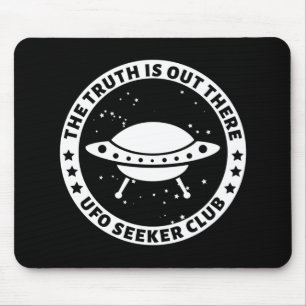 UFO Seeker Club Mousepad