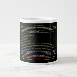 UFO-Serie: Alien Craft ID Jumbo-Tasse