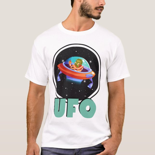 UFO SHIP T-Shirt (Vorderseite)