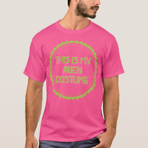 Ufo Shir Das ist meine Alien Kostüme Alien Lover T-Shirt