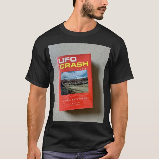 UFO SHIRT Basic Dark T - Shirt (Vorderseite)