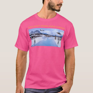 Ufo Shot Down Over Canada - Jet Shoots Down Flying T-Shirt