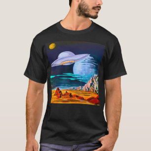 Ufo Sifi-Film der 50er Jahre T-Shirt