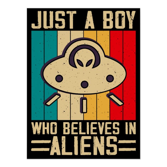 UFO Sighting Poster (Vorderseite)