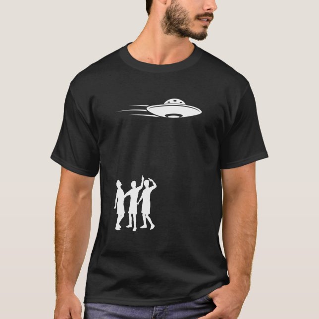 Ufo Sightings - Kinder T-Shirt (Vorderseite)