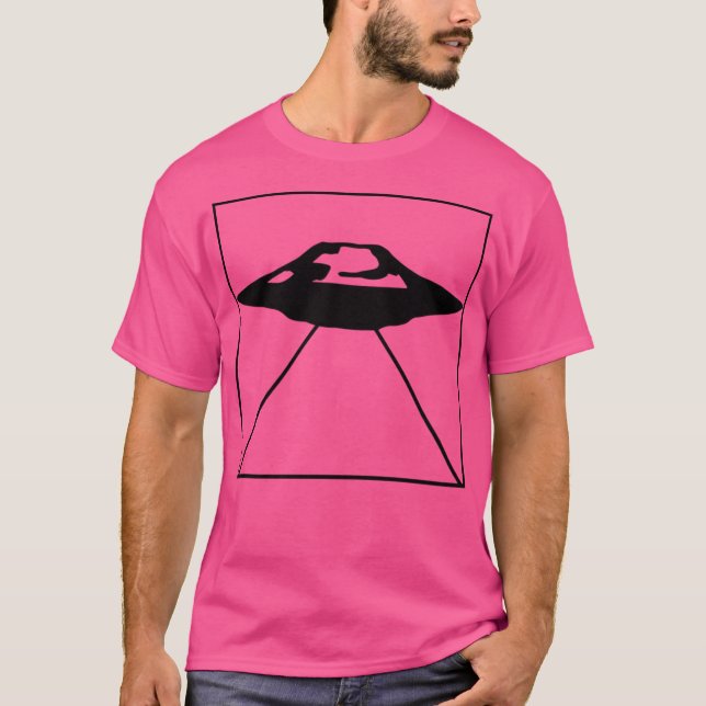 Ufo Simple T-Shirt (Vorderseite)