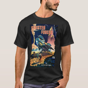 UFO SIND ECHTER MOON HOAX Basic Dark T - Shirt