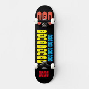 UFO SIND REAL / TST Skateboard