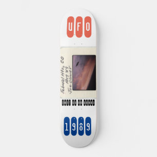 UFO SIND REAL / TST-Skateboard Skateboard