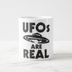 UFO SIND WIRKLICH Jumbo-Tasse